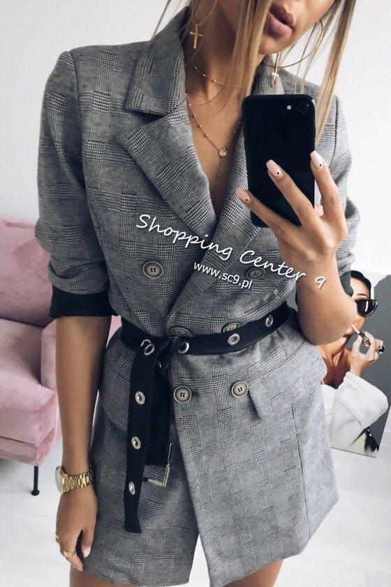 GREY LIVERPOOL DRESS Gray CLOTHING \ Dresses \ Mini NIGHT OUT