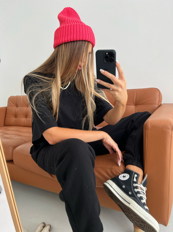 COOL PINK BEANIE 