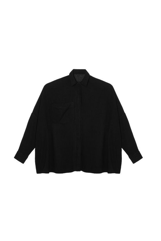 PERFECT BLACK SHIRT