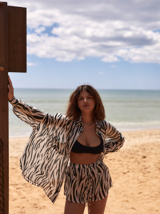 PERFECT ZEBRA SHORTS