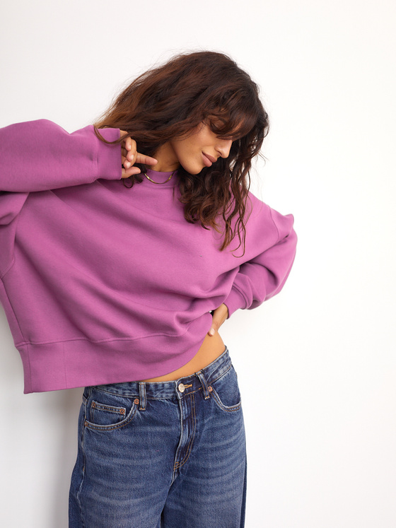 RUBY BERRY SWEATSHIRT 