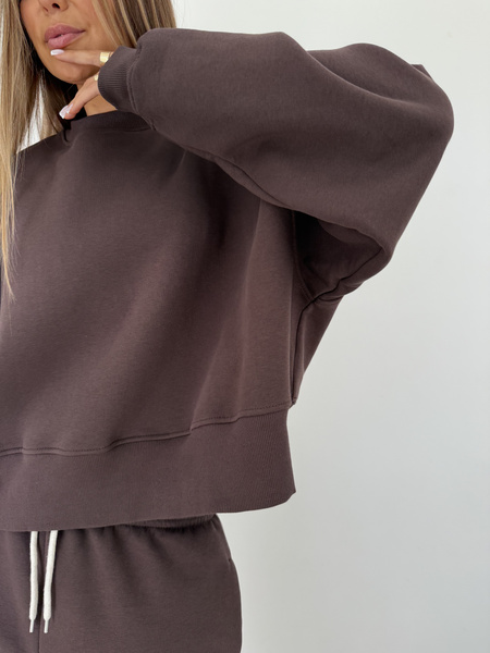 RUBY BROWN SWEATSHIRT