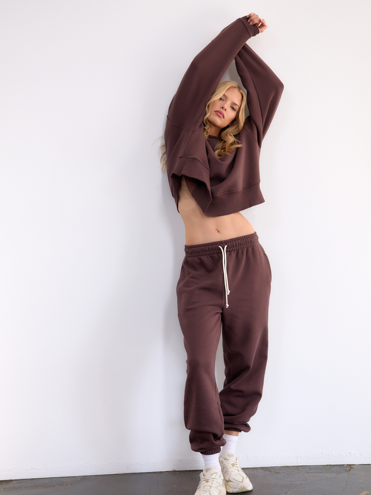 BLUZA RUBY CHOCOLATE