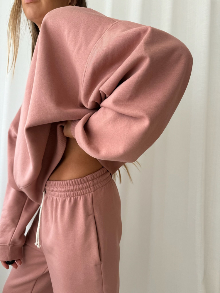 ASH ROSE RUBY SWEATSHIRT 