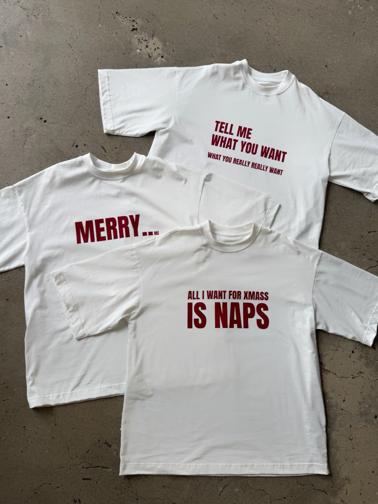 OVERSIZE T-SHIRT NAPS