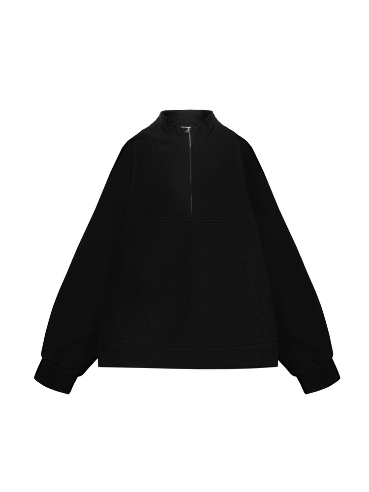 CHILL BLACK SWEATSHIRT 