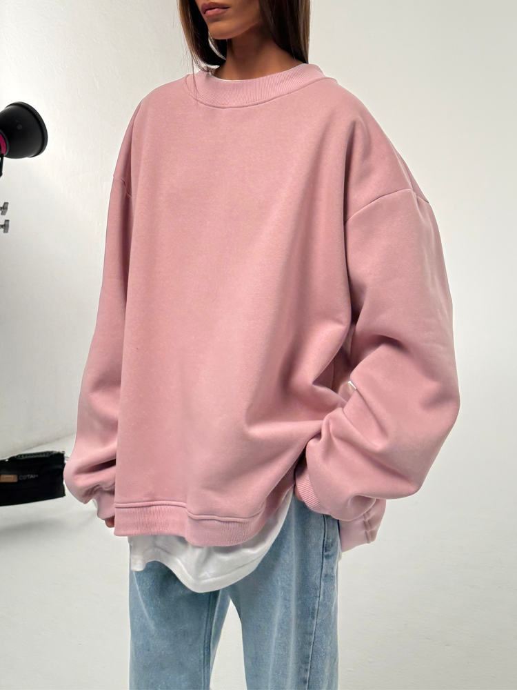 PINK SWEATSHIRT