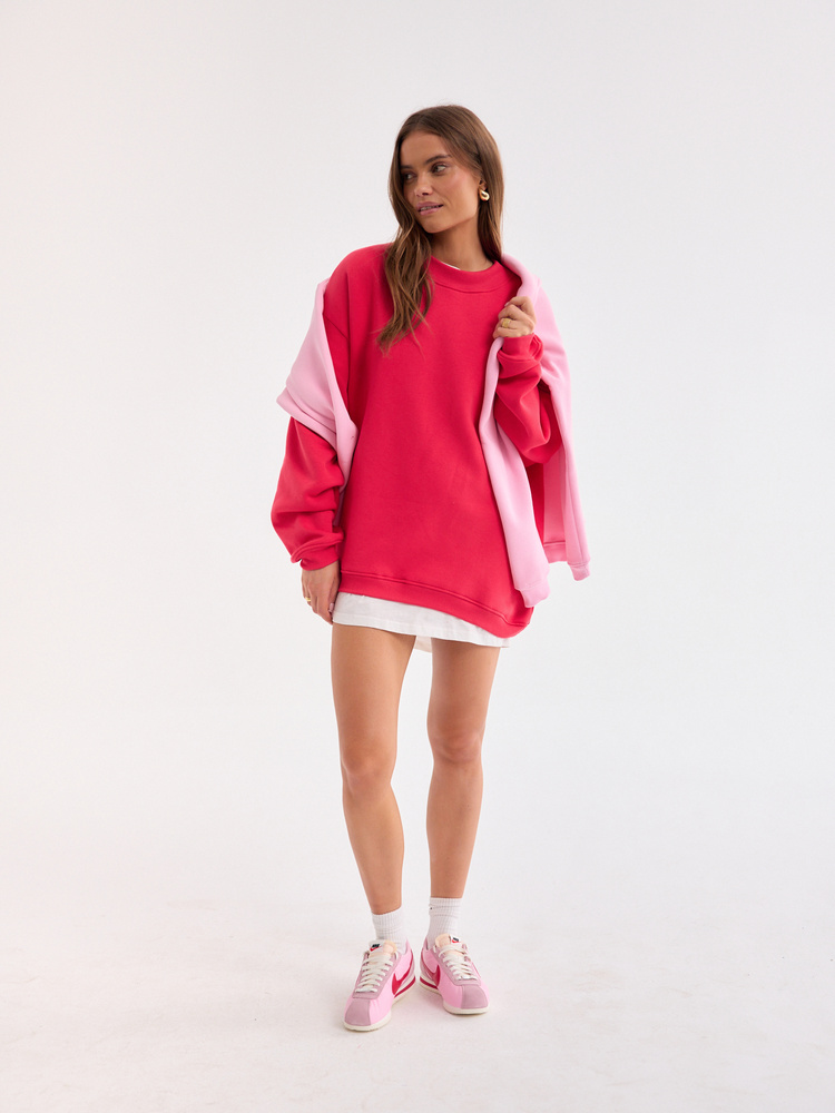 HIBISCUS SWEATSHIRT