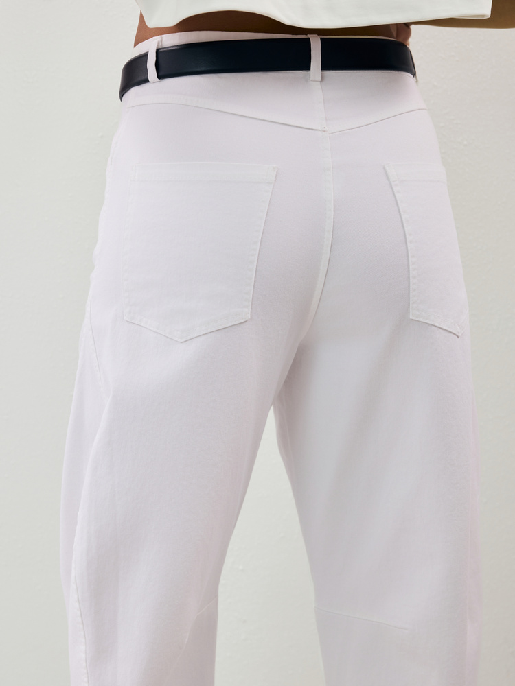 INDI WHITE PANTS