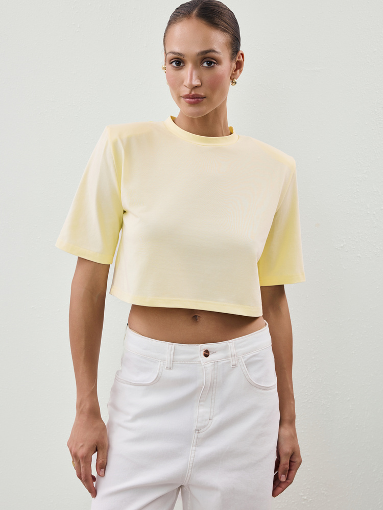 CROP TOP EMI BUTTER