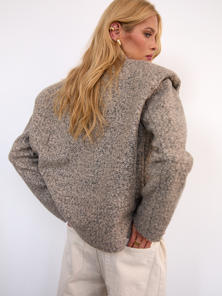 MURPHY WOOL BEIGE JACKET