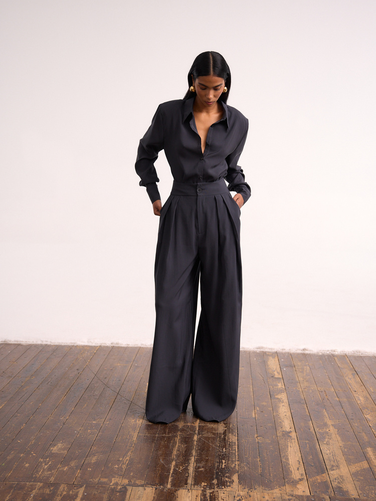 SPODNIE BILLIE STEEL