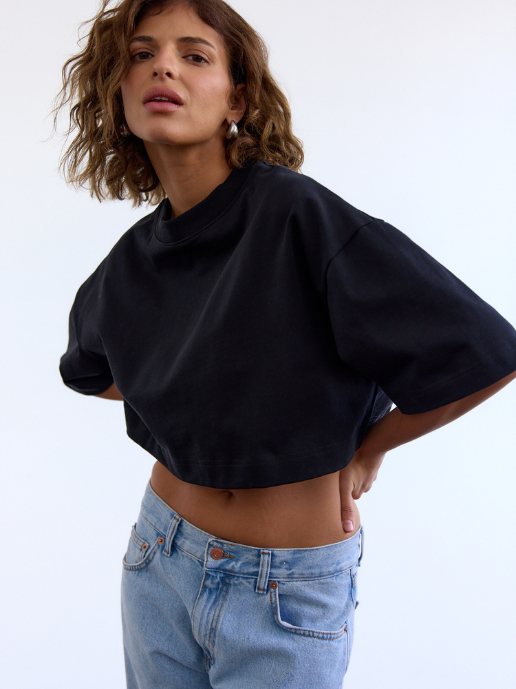 T-SHIRT MID TEE BLACK 