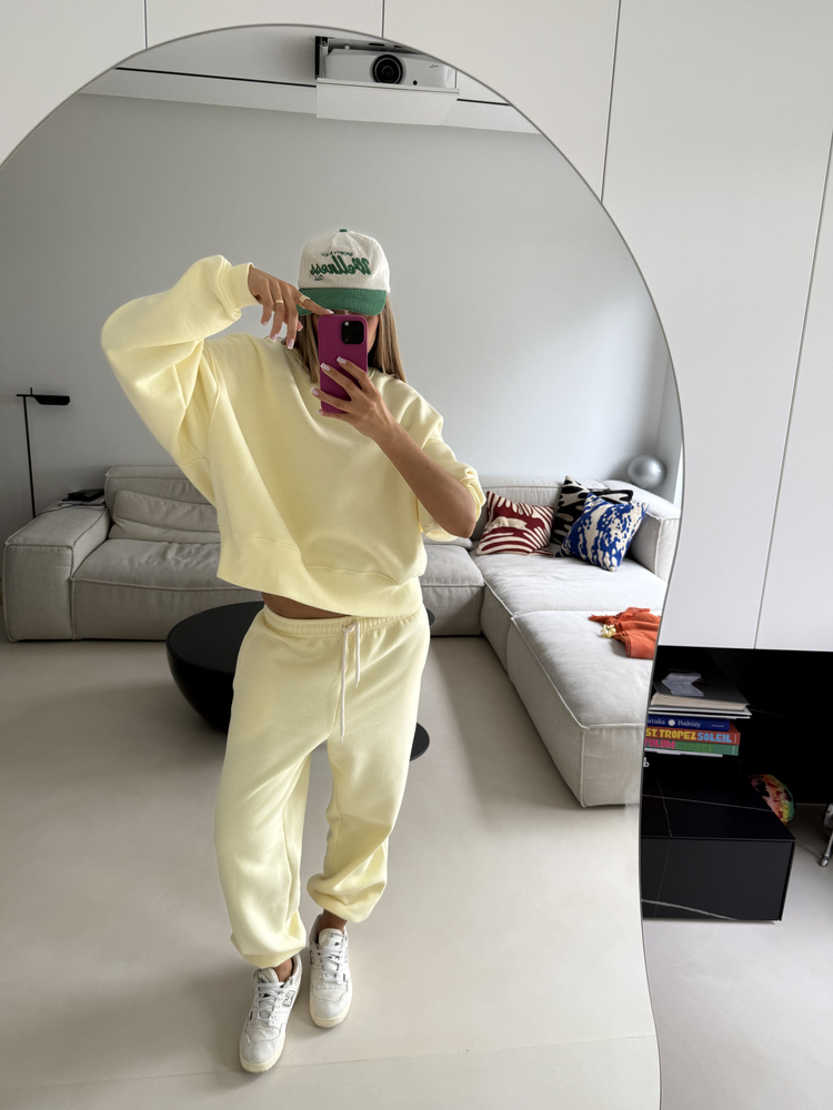 RUBY BUTTER JOGGERS