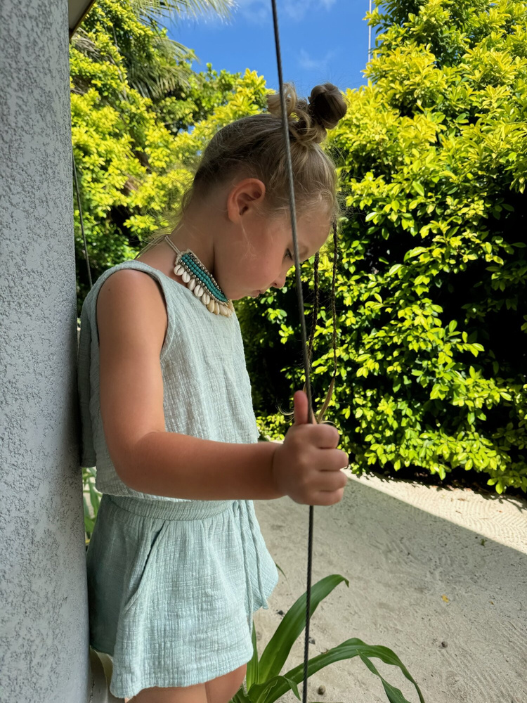 BABY RAYA MINT SHORTS