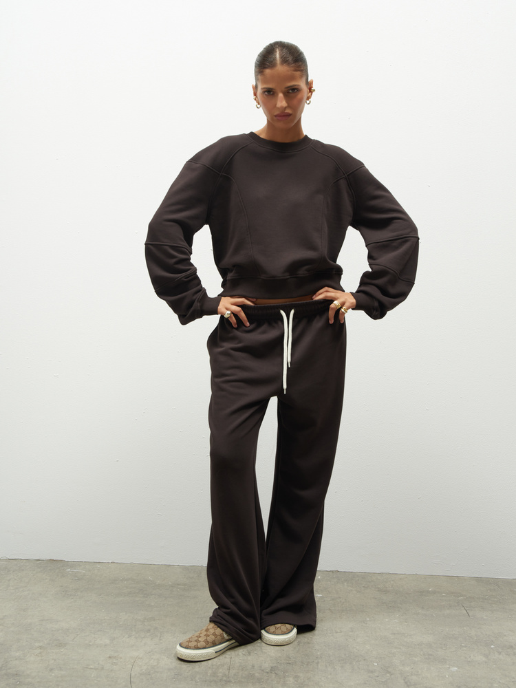 MILO DARK CHOCO SWEATPANTS