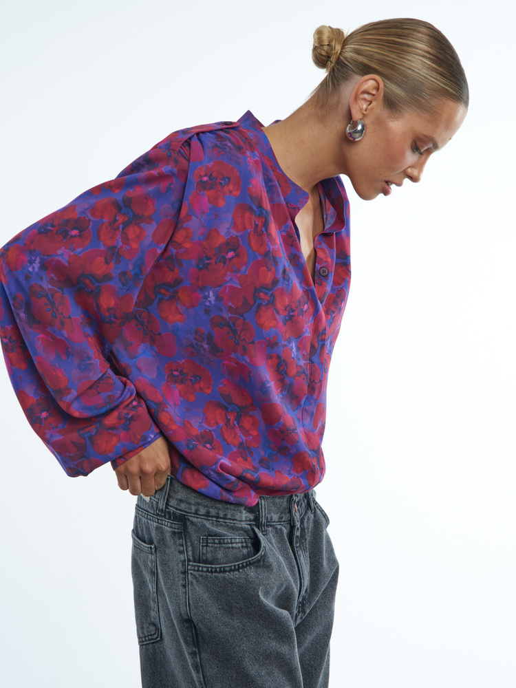 EVIE FLORAL SHIRT