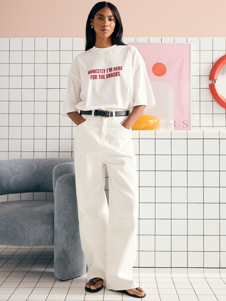 T-SHIRT OVERSIZE SNACK