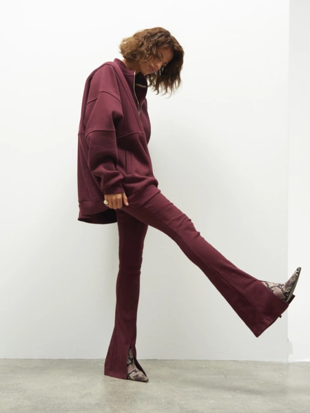 REMY RED WINE REGULAR LEGGINGS