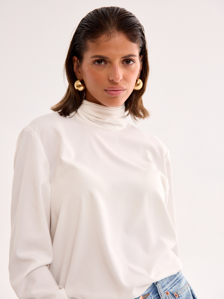 AMORA WHITE SHIRT