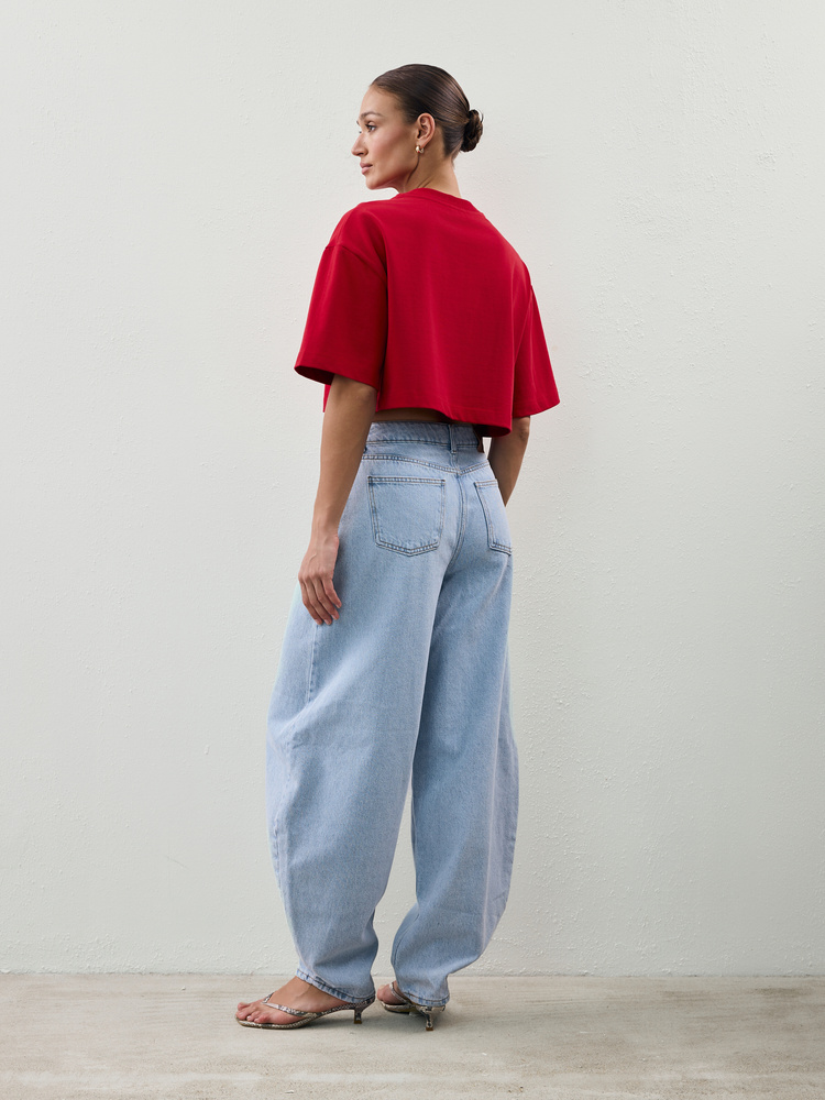 T-SHIRT MID TEE RED 
