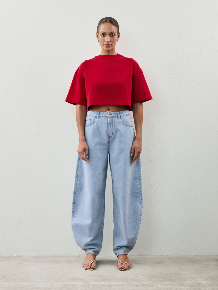 T-SHIRT MID TEE RED 