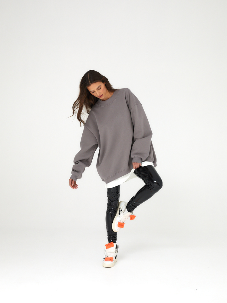 LEGGINSY VINYL BLACK