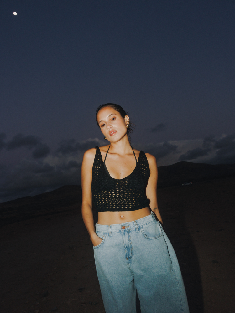 TOP SANDY BLACK
