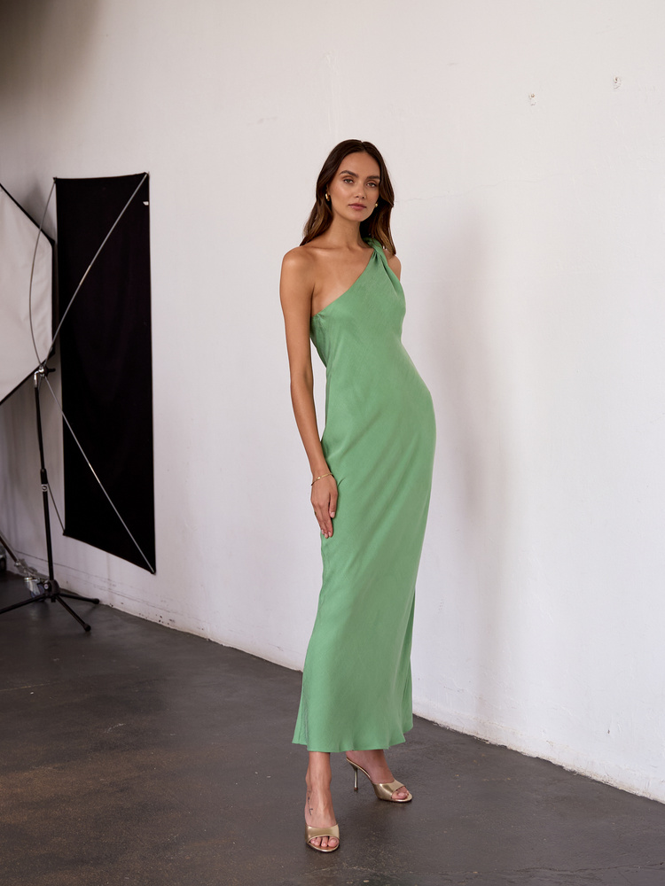 TAISA GREEN DRESS