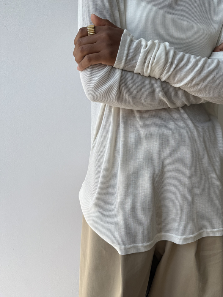 LONGSLEEVE PURE CREAM