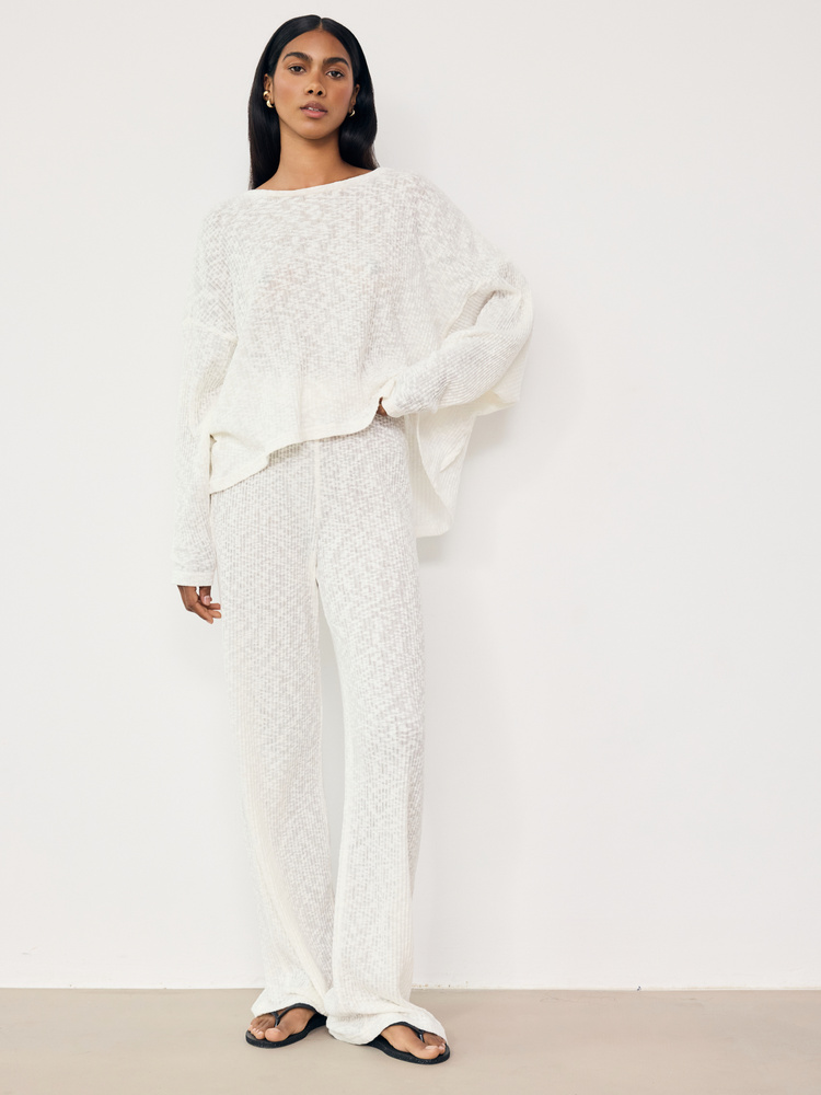 PERI CREAM LONGSLEEVE