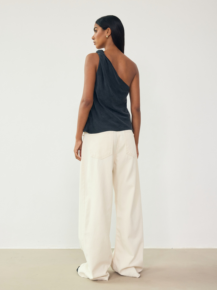 TOP TAISA VINTAGE BLACK