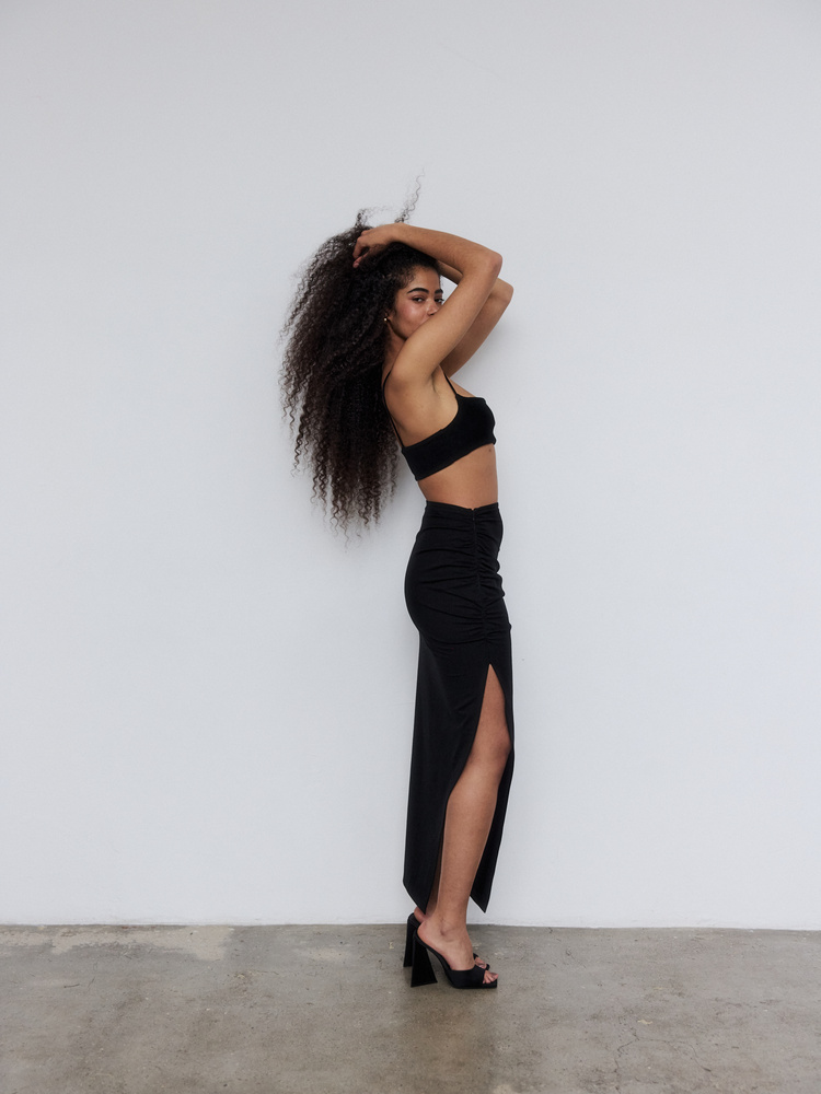 SAANVI BLACK SKIRT