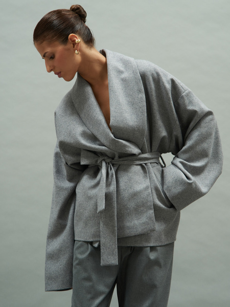LISBOA WOOL JACKET