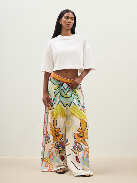EXOTIC WHITE PANTS