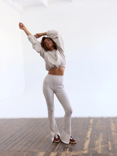 TAISA VINTAGE GREEN DRESS