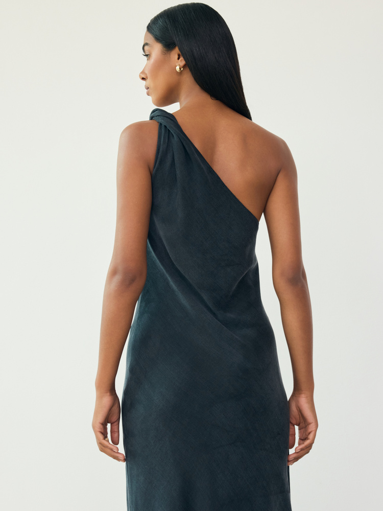 SUKIENKA TAISA VINTAGE BLACK