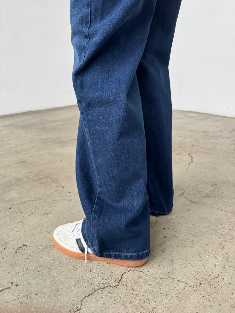 JEANS TEXAS NAVY BLUE