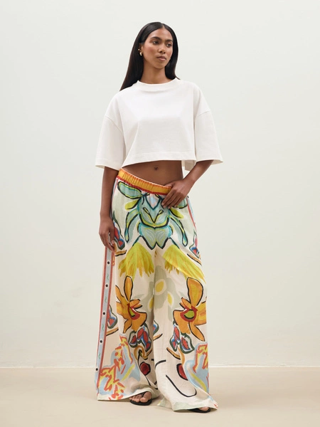 SPODNIE EXOTIC WHITE