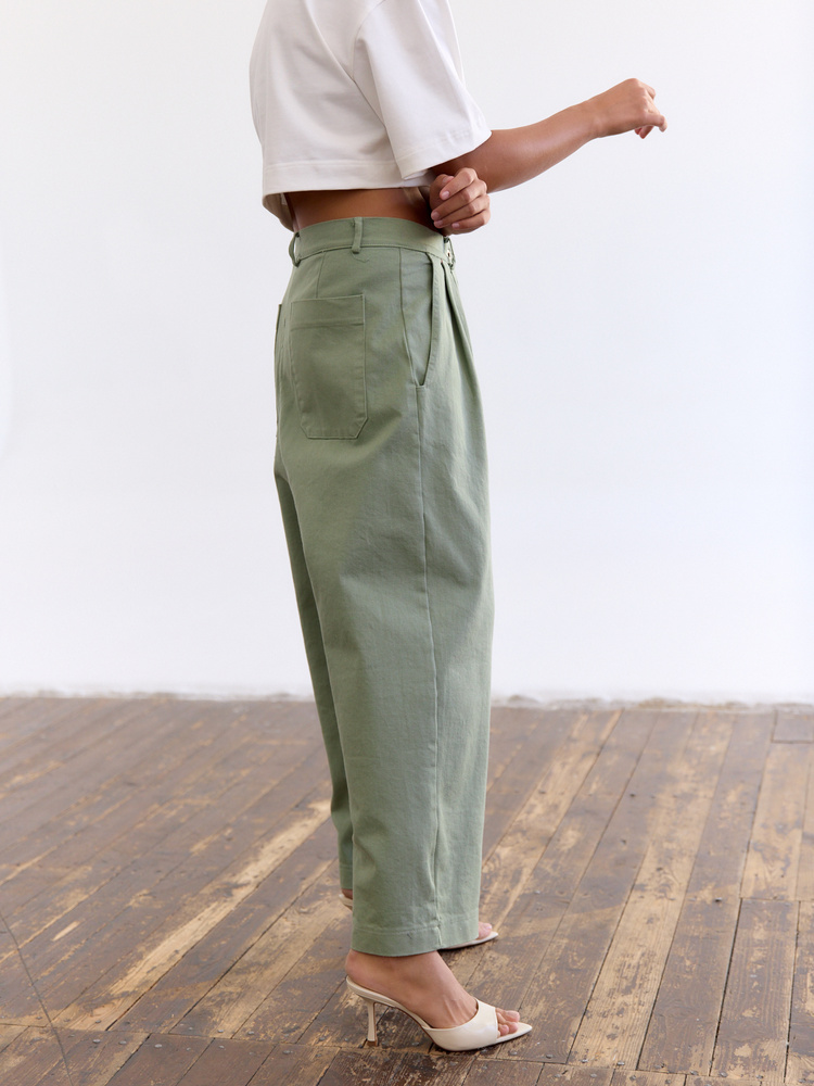 CHINO OLIVE PANTS