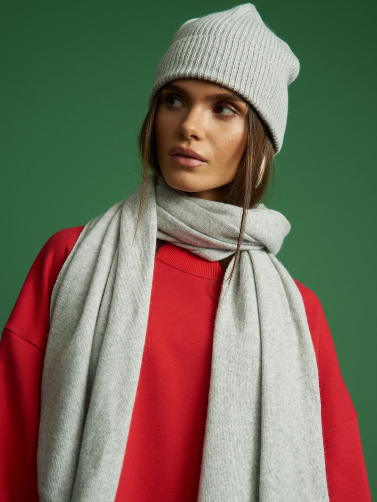 SZALIK CASHMERE GREY