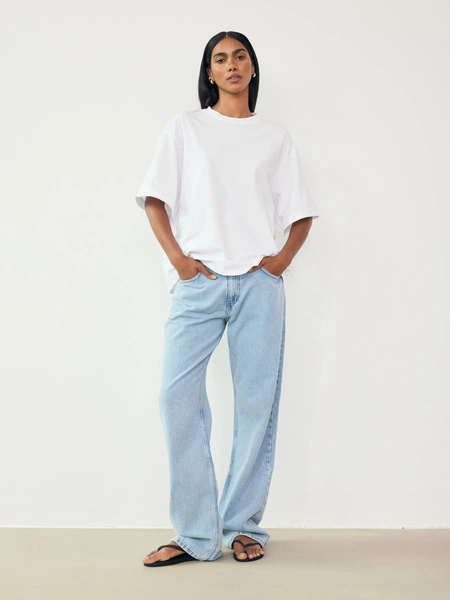 T-SHIRT O-NECK WHITE 