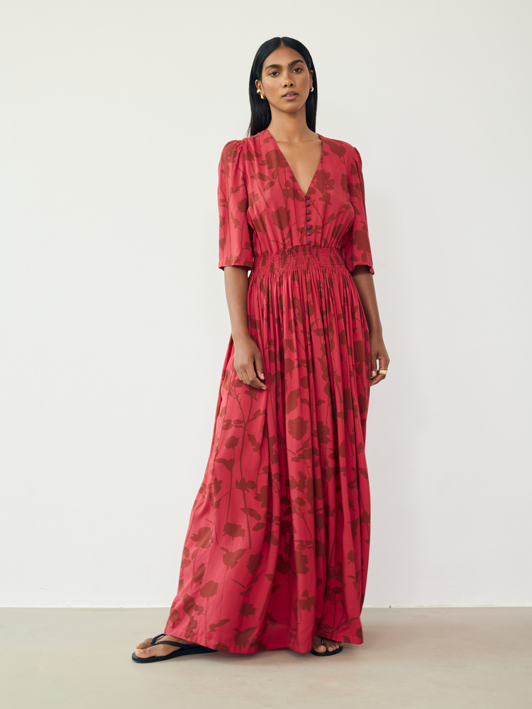 FLORENCE FLOWER DRESS