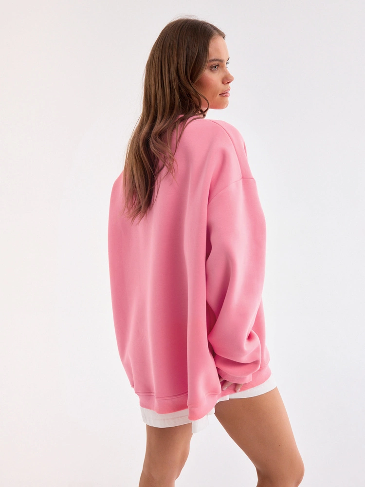 BUBBLE GUM SWEATSHIRT