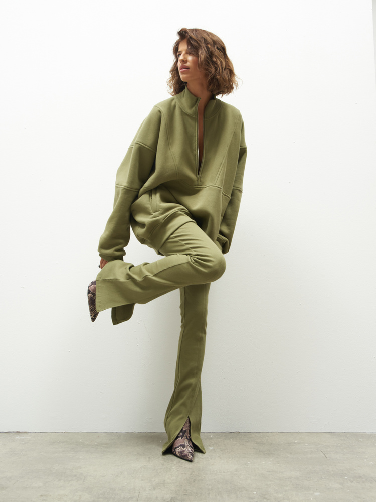 REMY MILITARY TALL LEGGINGS