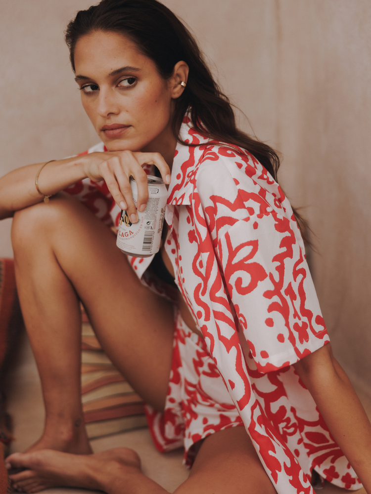 MAUI RED SHIRT