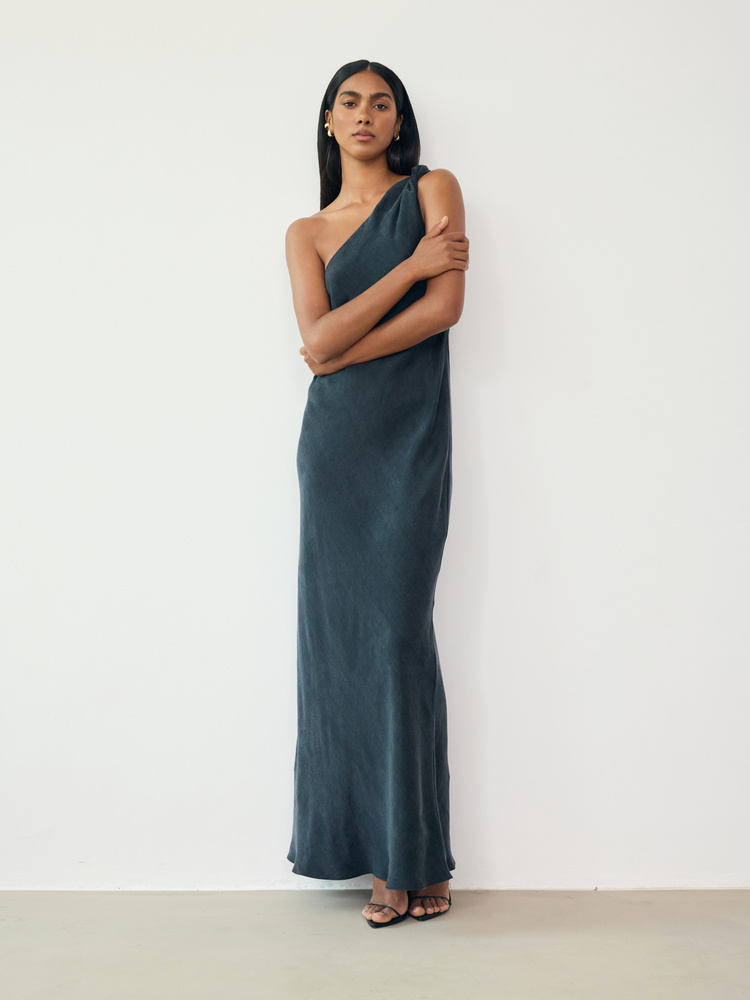 TAISA VINTAGE BLACK DRESS