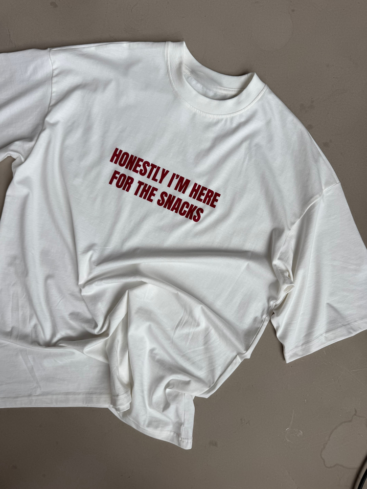 OVERSIZE SNACK T-SHIRT