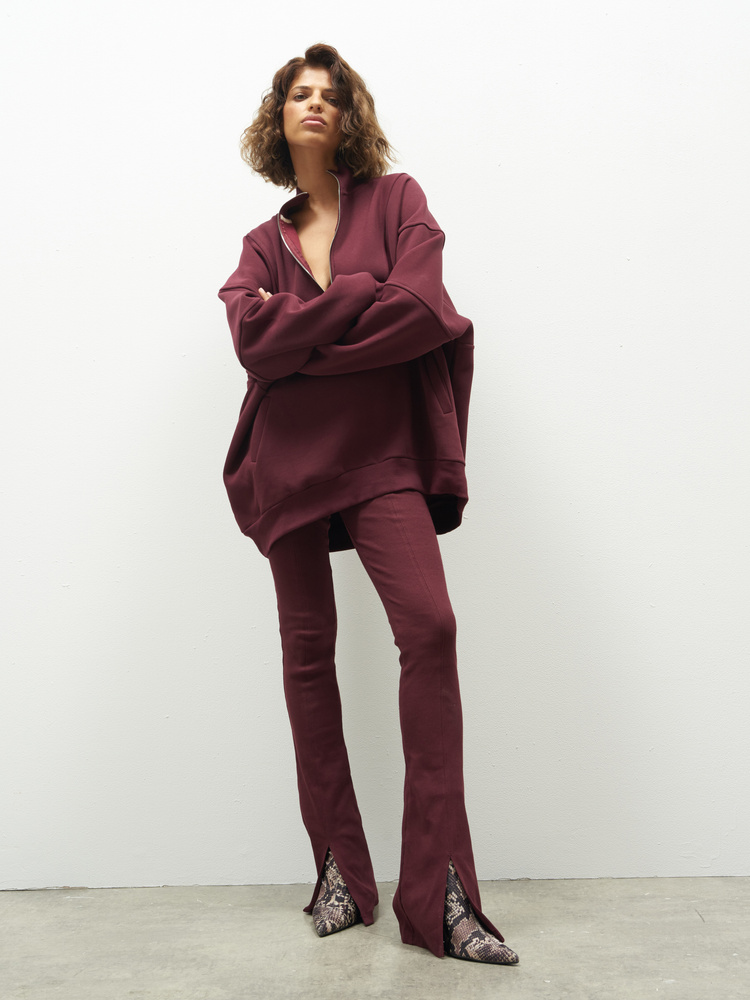 REMY RED WINE REGULAR LEGGINGS