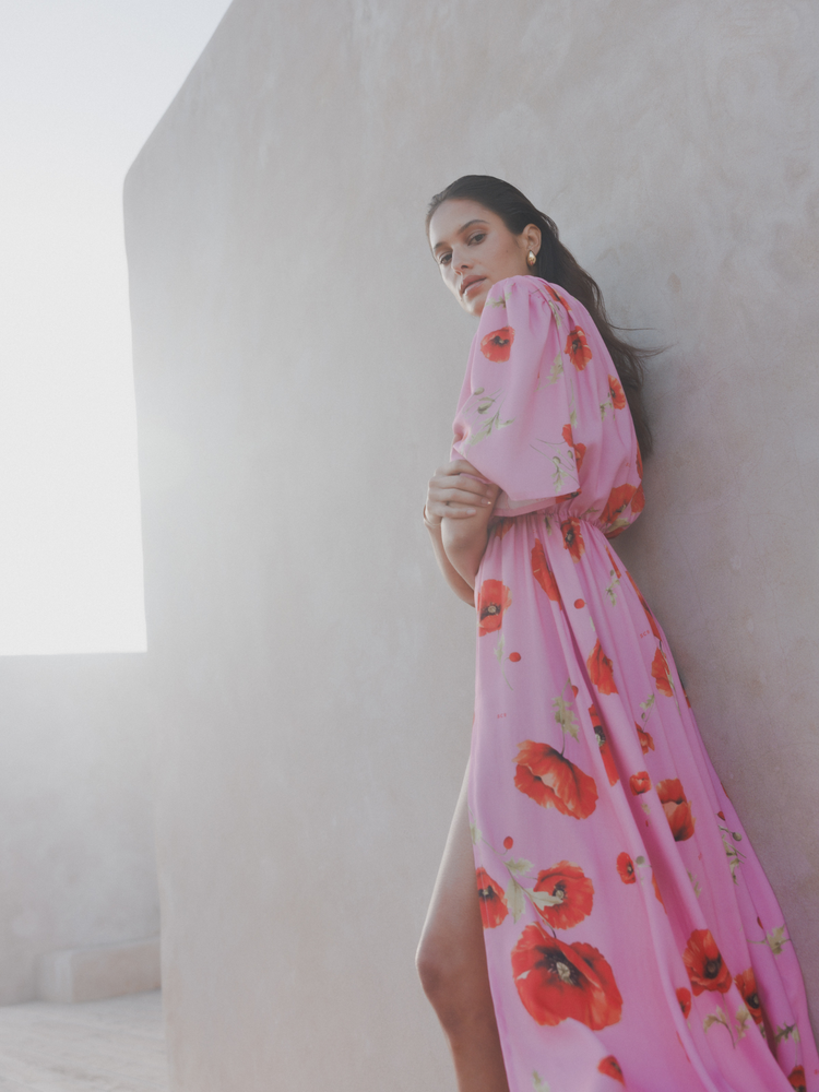 DAHLIA ROSE DRESS